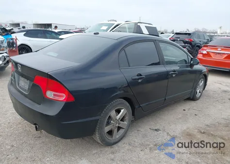 2008 Honda Civic Ex z USA, uszkodzony, nr VIN 1HGFA16878L008943
